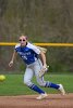 Softball vs Emerson 1  Wheaton College Softball vs Emerson in game 1 of a doubleheader. - Photo By: KEITH NORDSTROM : Wheaton, Softball